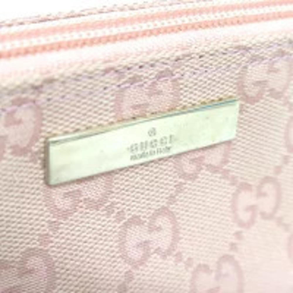 Gucci handbag accessory Clutch GG canvas Pink - Picture 3 of 11